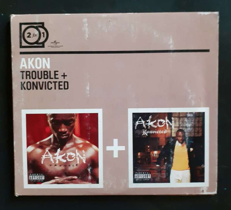 Akon - Trouble & Konvicted (2 CD Set)