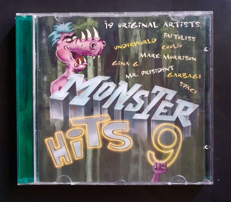 Monster Hits 9 (CD)