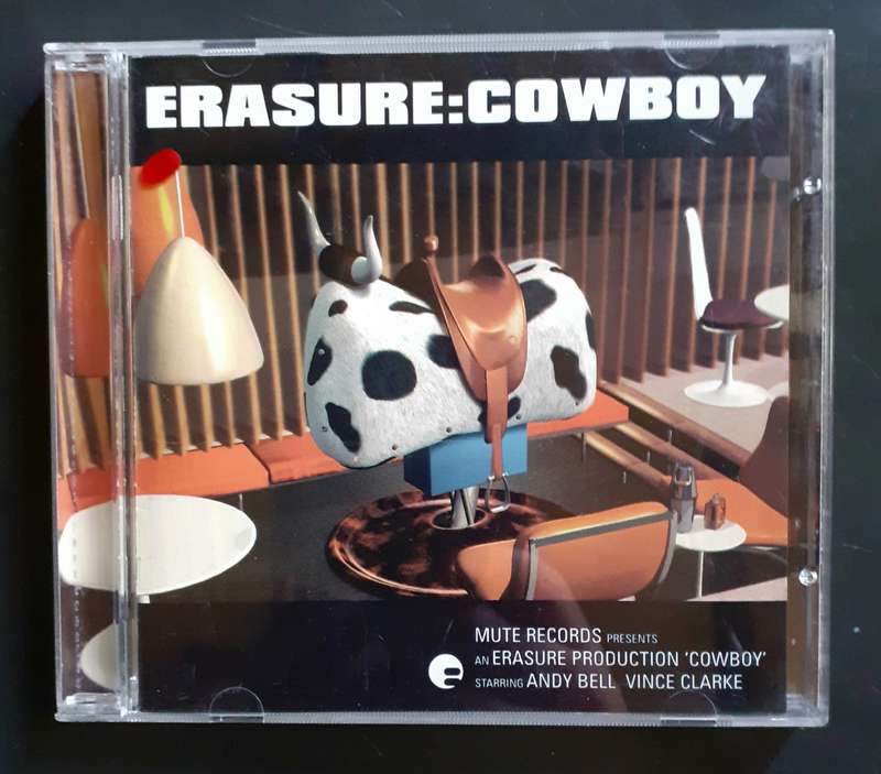 Erasure - Cowboy (CD)