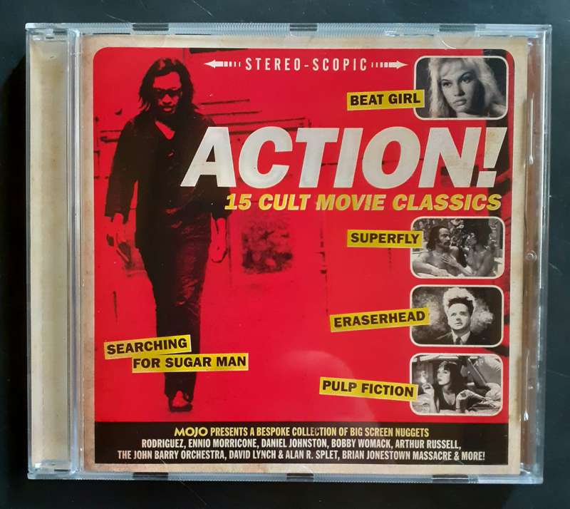 Mojo: Action! - 15 Cult Movie Classics (CD)