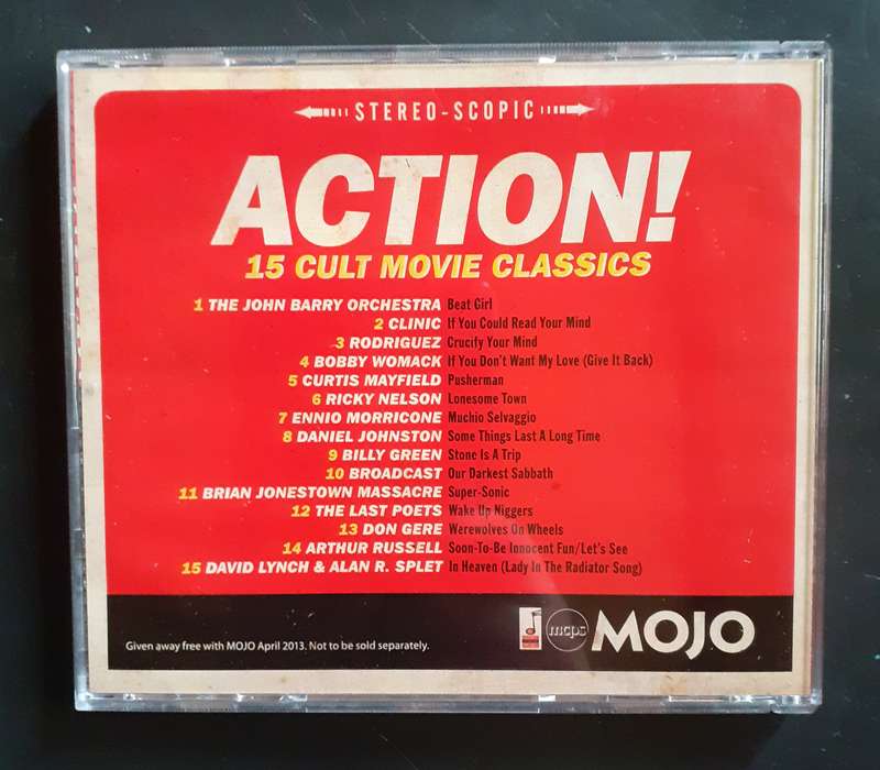 Mojo: Action! - 15 Cult Movie Classics (CD)