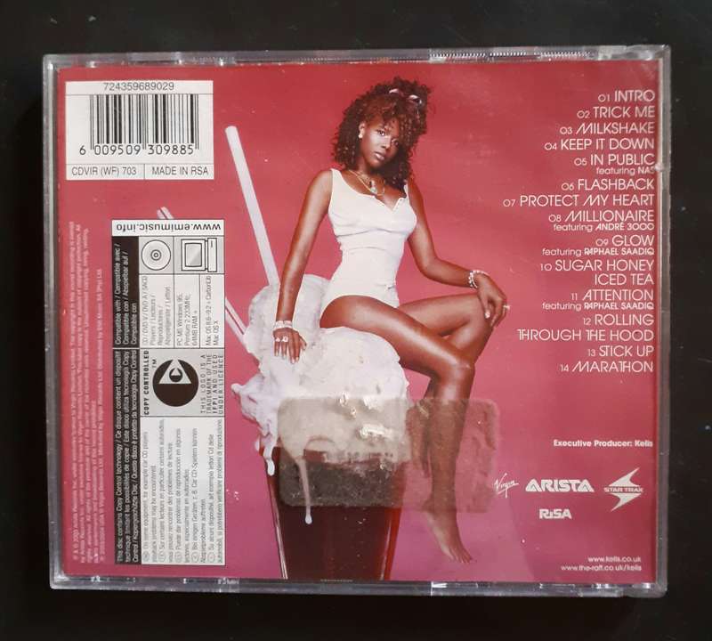 Kelis - Tasty (CD)