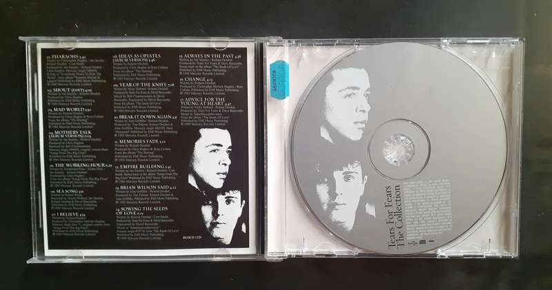 Tears For Fears - The Collection (CD)