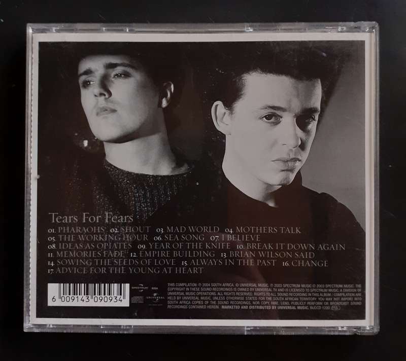 Tears For Fears - The Collection (CD)