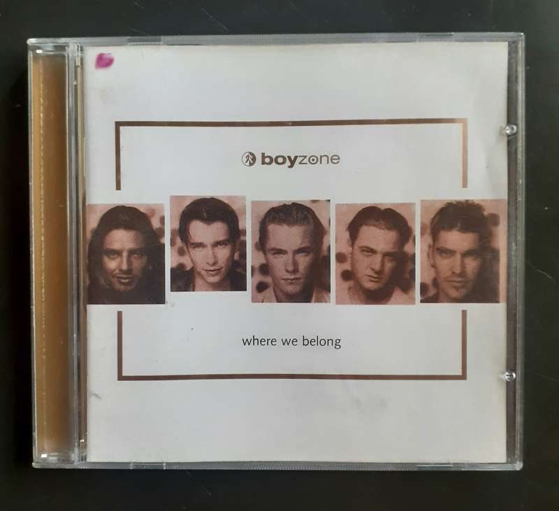 Boyzone - Where We Belong (CD)