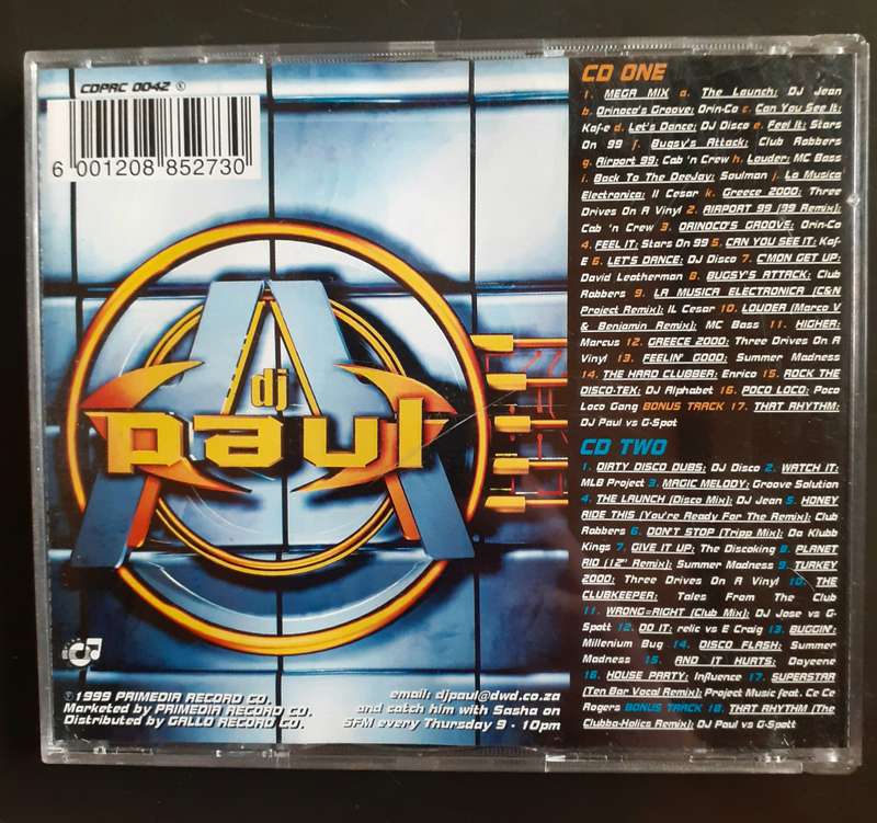 DJ Paul - Essential Mix 2000 (2 CD Set)