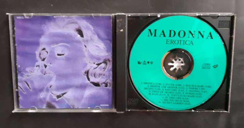 Madonna - Erotica (CD)