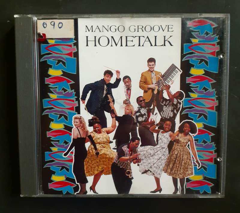 Mango Groove - Hometalk (CD)