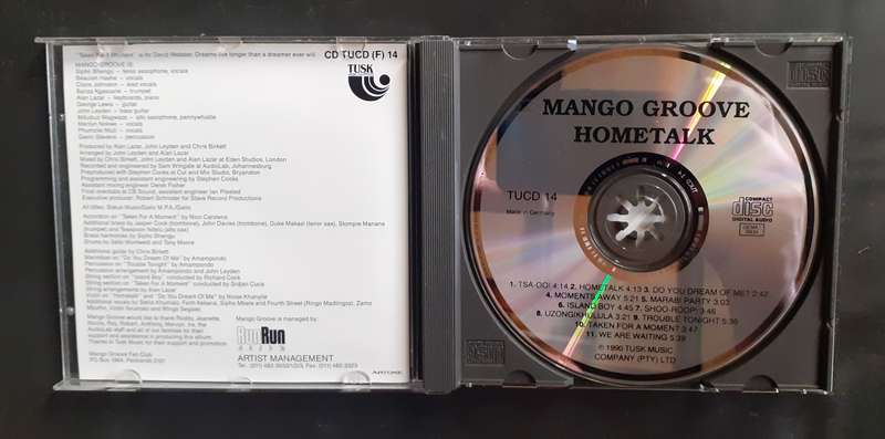 Mango Groove - Hometalk (CD)