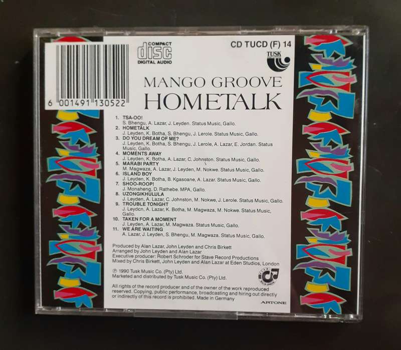 Mango Groove - Hometalk (CD)