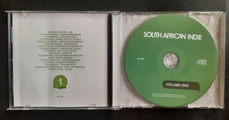 South Africa Indie Volume One (CD)