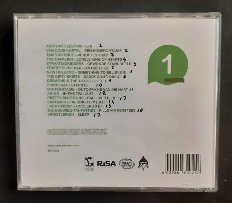 South Africa Indie Volume One (CD)