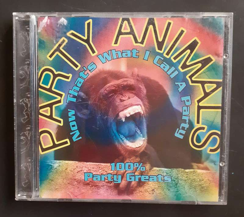 Party Animals - 100% Party Greats (CD)
