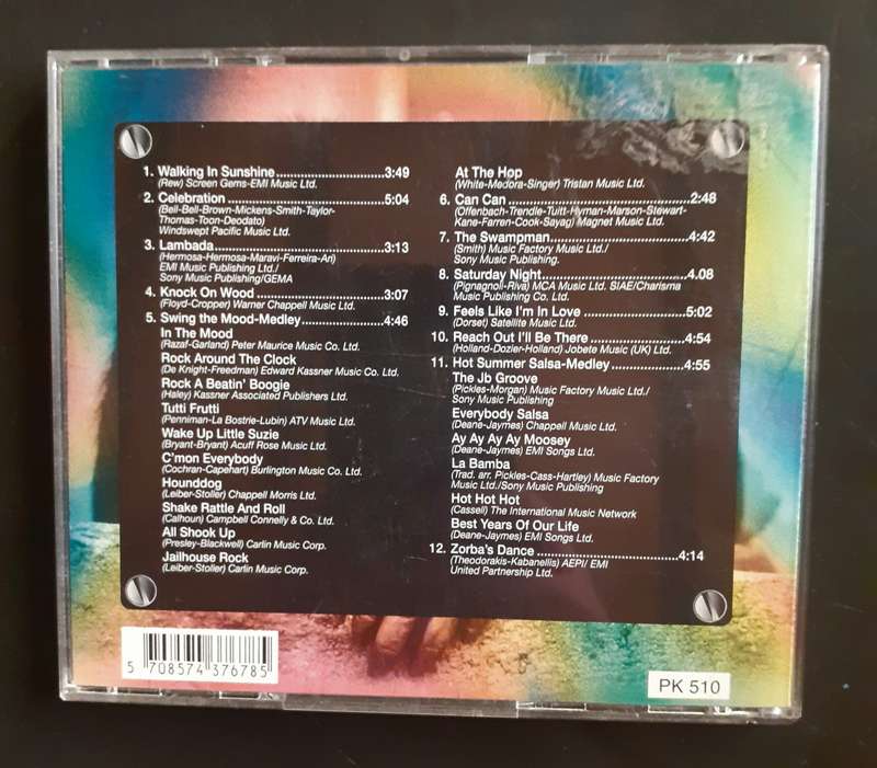 Party Animals - 100% Party Greats (CD)