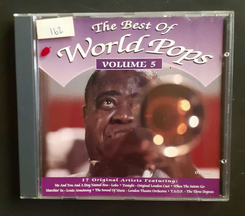 The Best of World Pops Volume 5 (CD)