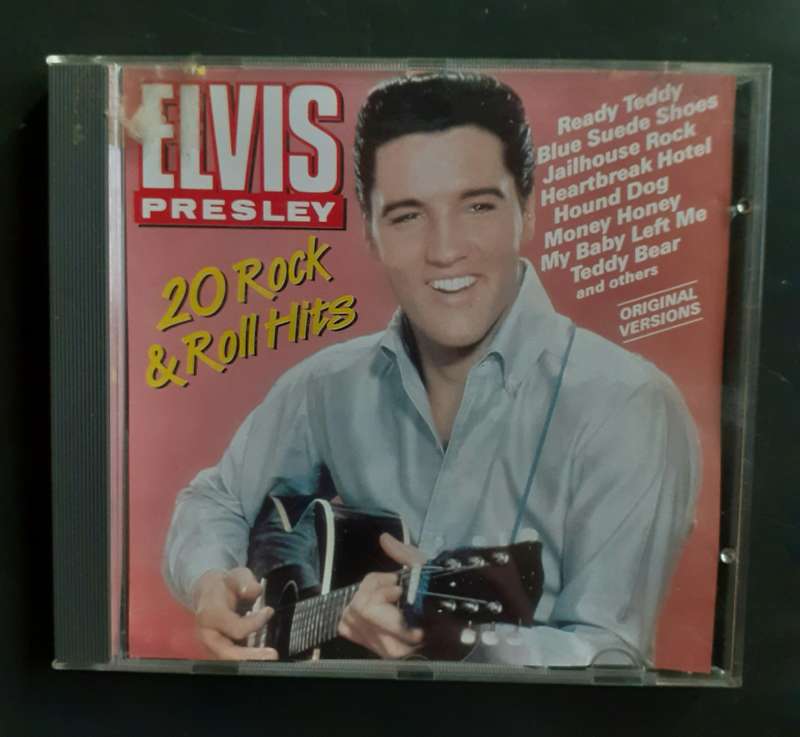 Elvis Presley 20 Rock & Roll Hits (CD)