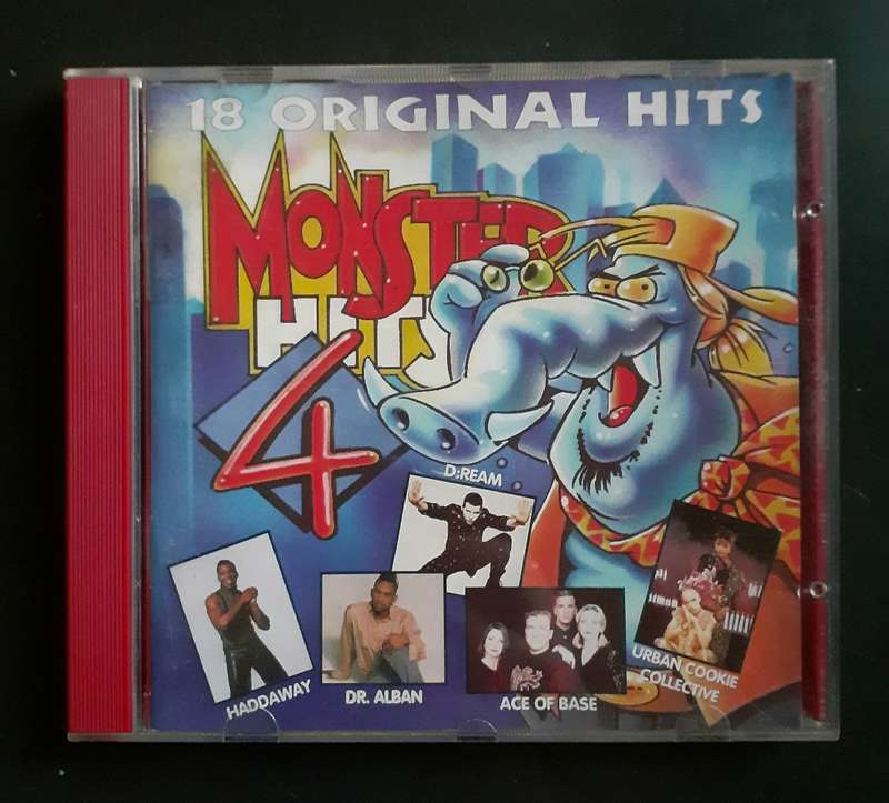 Monster Hits 4 (CD)