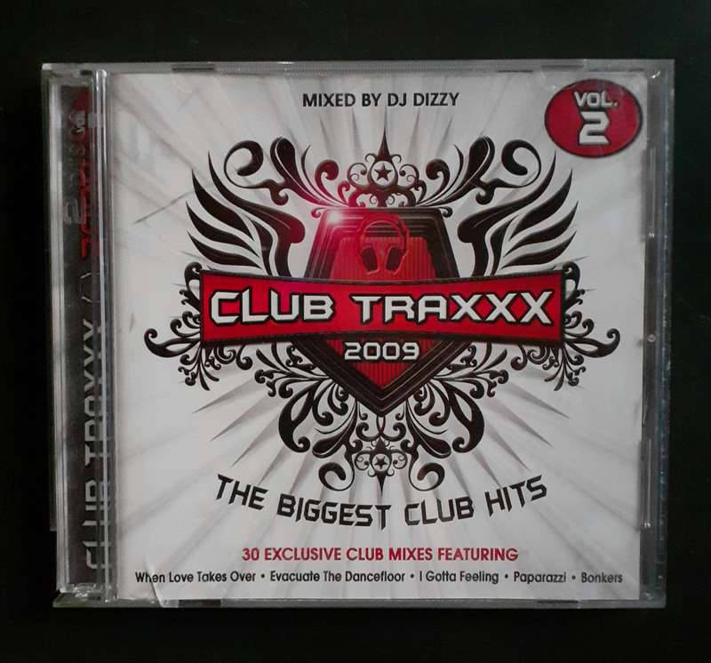 Club Traxxx 2009 Vol.2 Mixed by DJ Dizzy (2 CD Set)