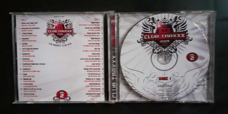 Club Traxxx 2009 Vol.2 Mixed by DJ Dizzy (2 CD Set)