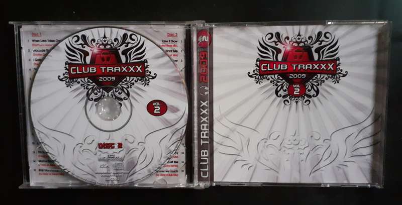 Club Traxxx 2009 Vol.2 Mixed by DJ Dizzy (2 CD Set)
