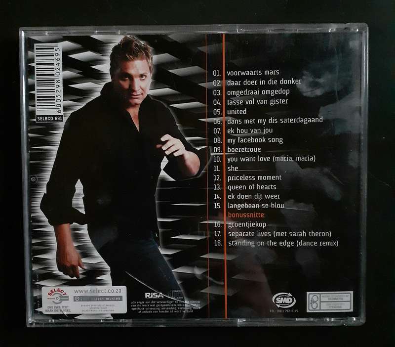 Kurt Darren - Voorwaarts Mars (CD)