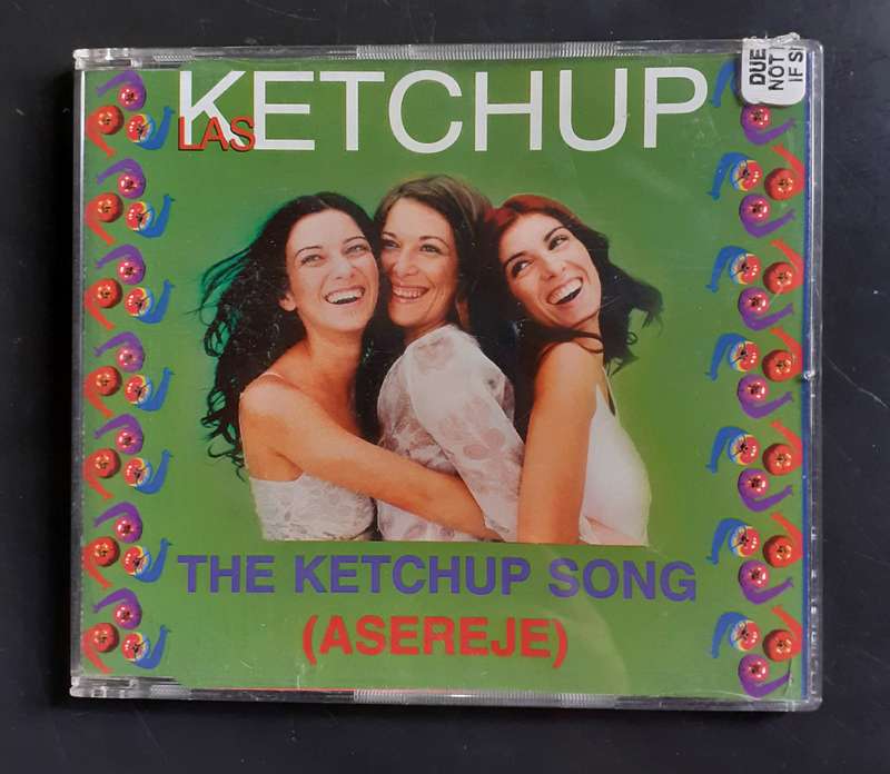 Las Ketchup - The Ketchup Song (Asereje) (CD Single)