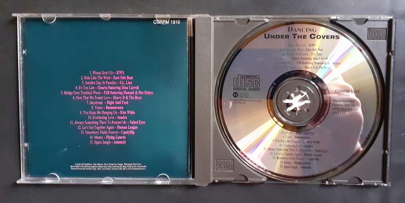 Dancing Under The Covers (CD)