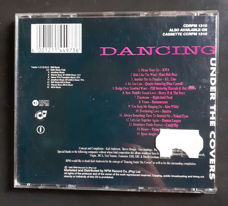 Dancing Under The Covers (CD)