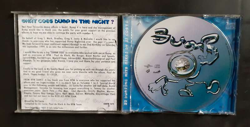 Bump 4 (CD)