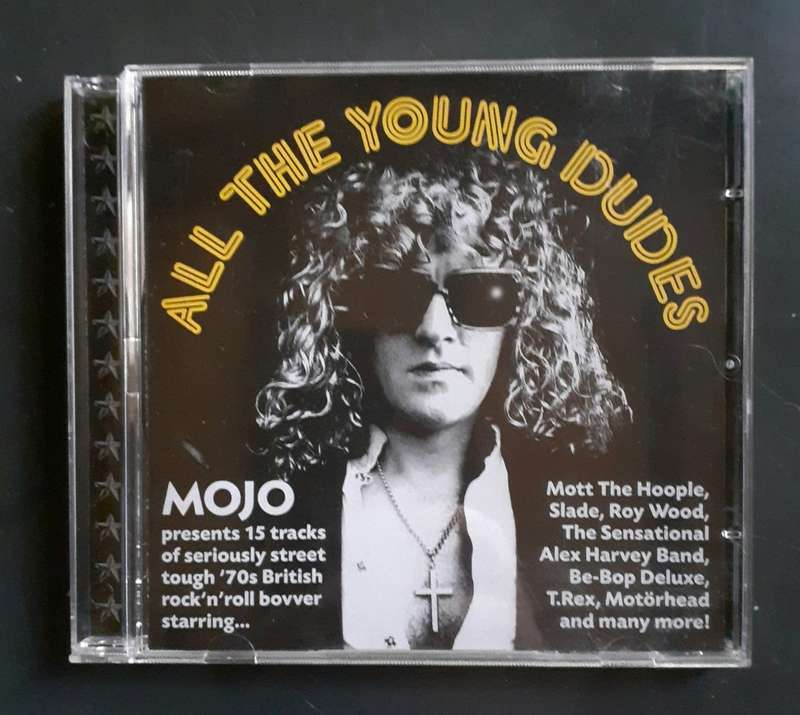 Mojo: All The Young Dudes - 15 Tracks of 70s British Rock 'n' Roll (CD)