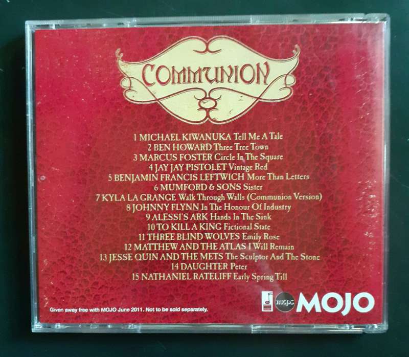 Mojo: Communion - A New Generation of Songwriters (CD)