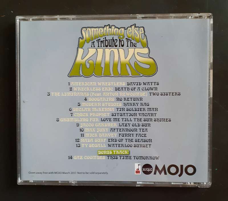 Mojo: Something Else - A Tribute To The Kinks (CD)