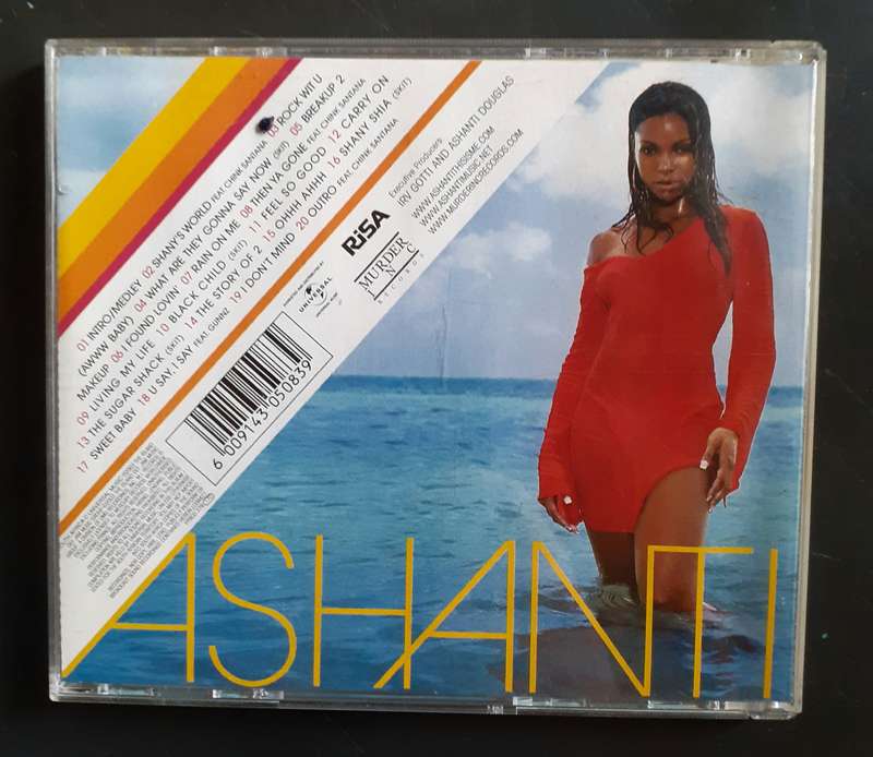 Ashanti - Chapter II (CD)