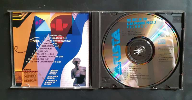 The Best Of The Alan Parsons Project - Volume 2 (CD)