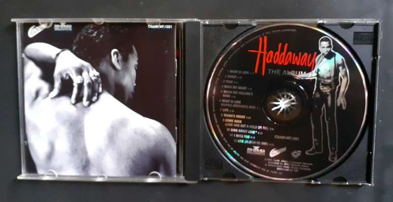 Haddaway - The Album (CD)