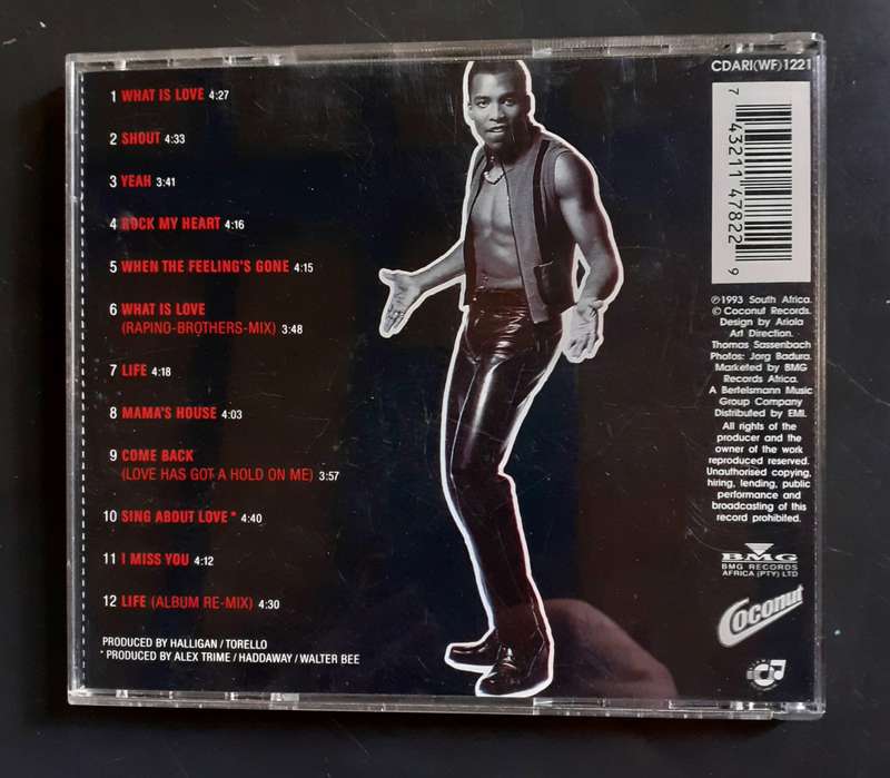 Haddaway - The Album (CD)