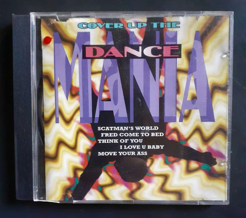 Cover Up The Dance Mania (CD)