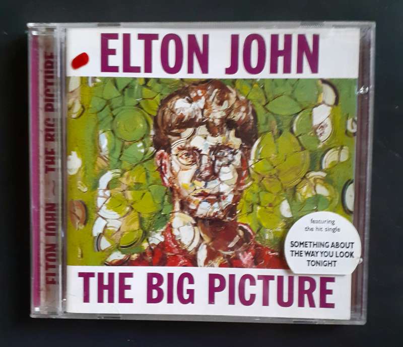 Elton John - The Big Picture (CD)