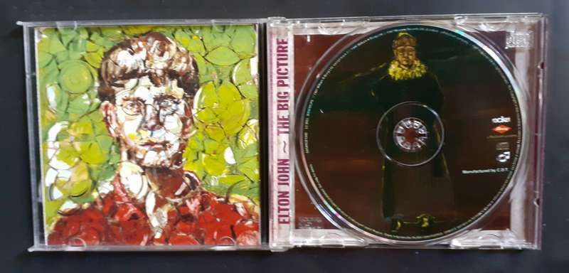 Elton John - The Big Picture (CD)