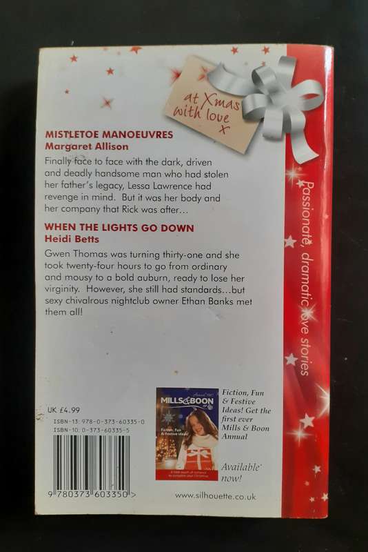 Mistletoe Manoeuvres & When The Lights Go Down (2 Novels in 1 Book)