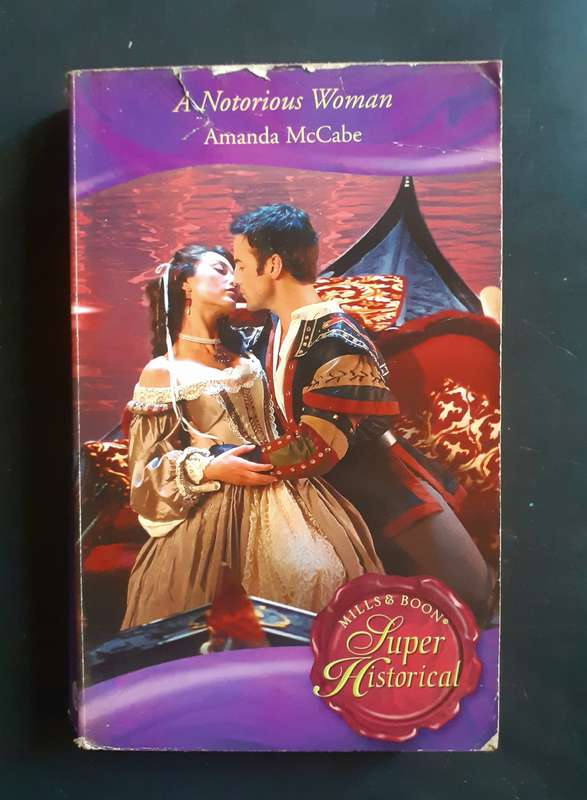 A Notorious Woman by Amanda McCabe