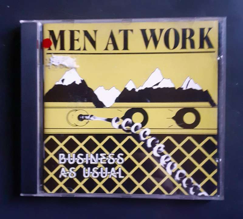 Men At Work - Business As Usual (CD)
