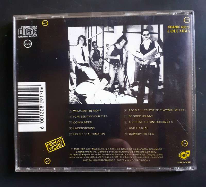 Men At Work - Business As Usual (CD)