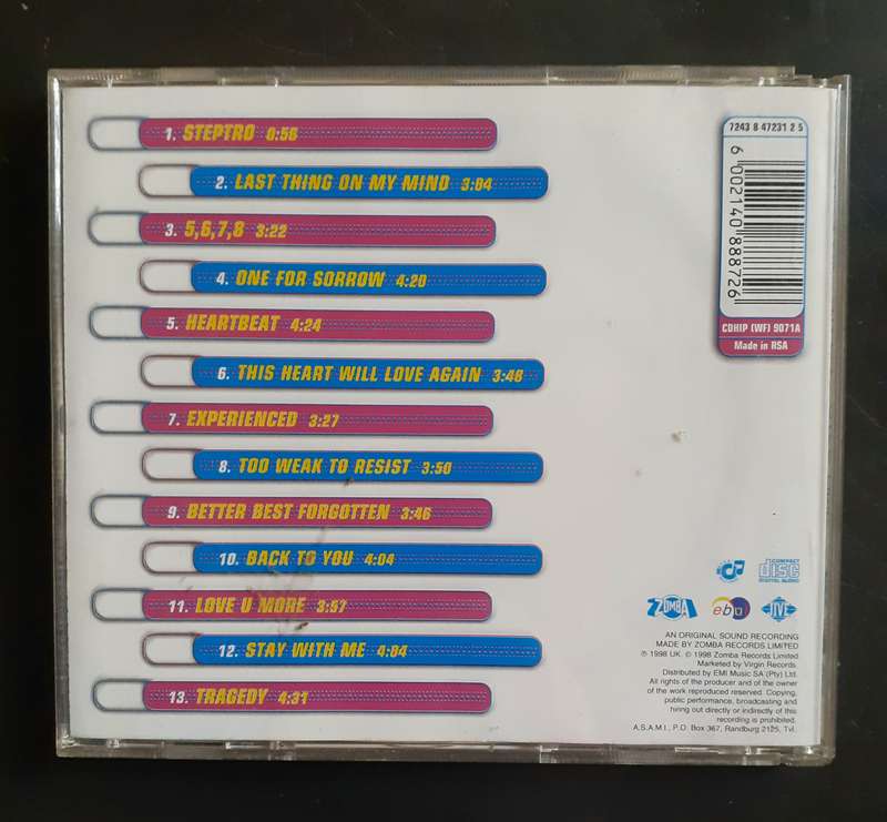 Steps - Step One (CD)