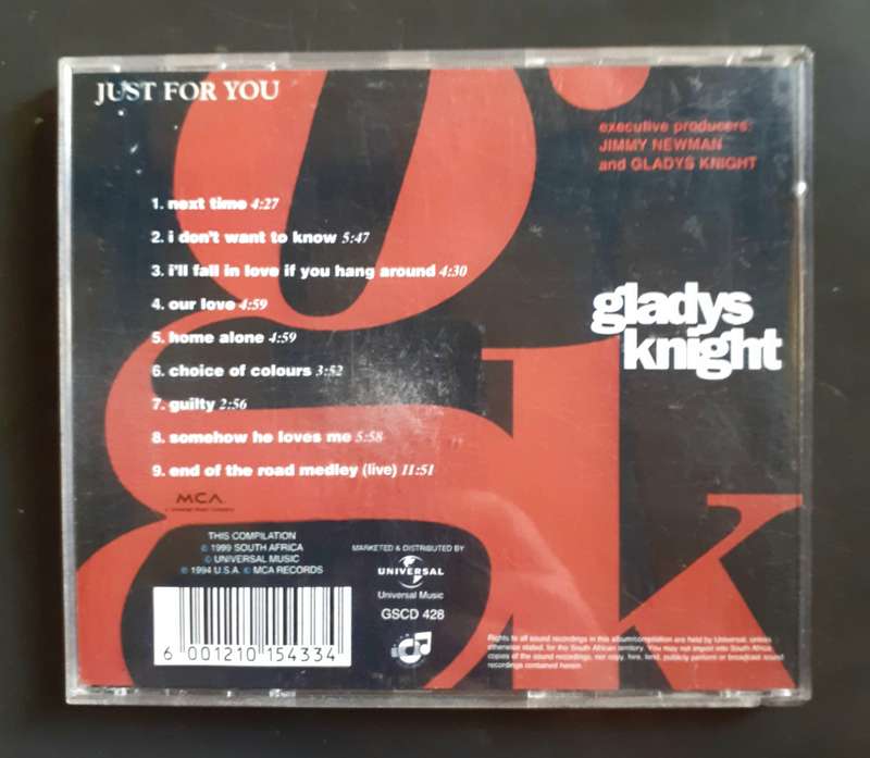 Gladys Knight - Just For You (CD)