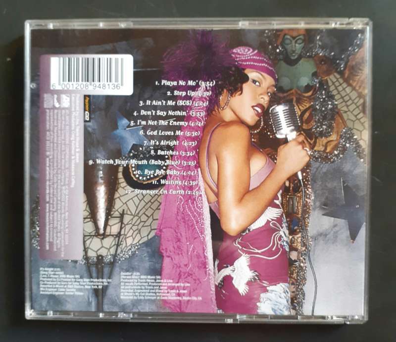 Lina - Stranger on Earth (CD)