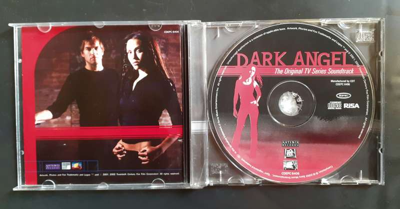 Dark Angel - The Original TV Series Soundtrack (CD)
