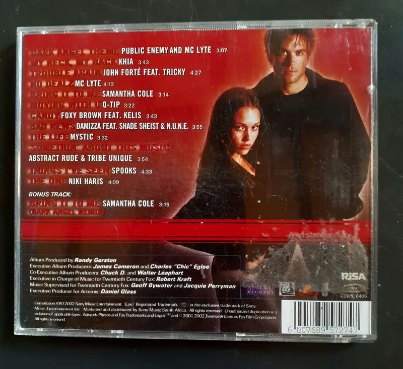 Dark Angel - The Original TV Series Soundtrack (CD)