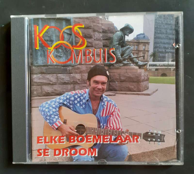Koos Kombuis - Elke Boemelaar Se Droom (CD)