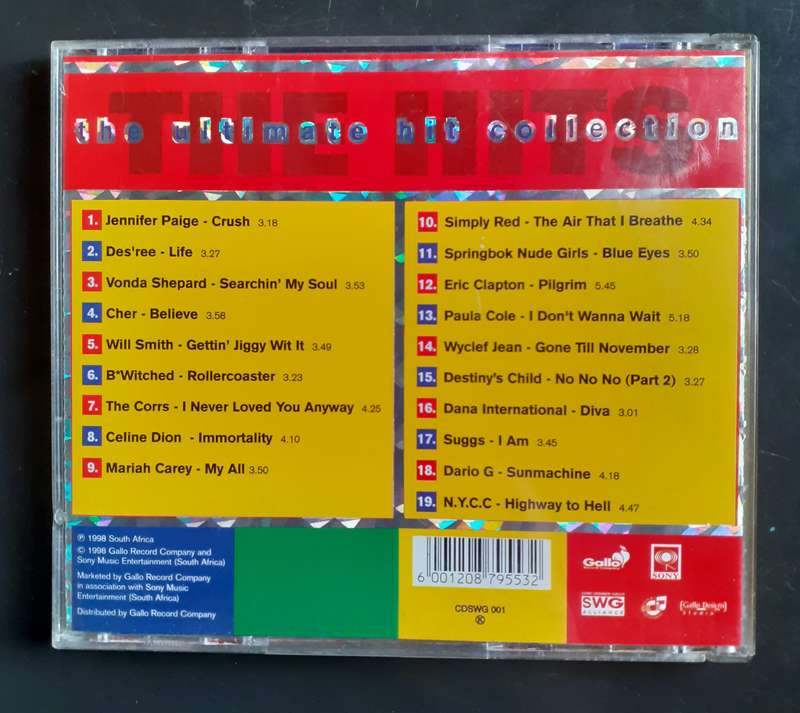 The Hits - 19 Original Artists (CD)